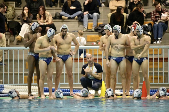 La Chiavari Nuoto batte la R.N. Camogli 18-9