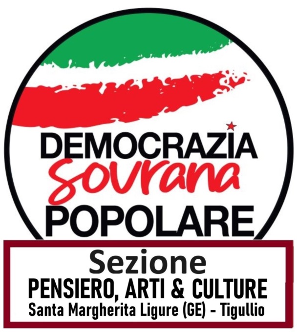 Democrazia Sovrana Popolare (Dsp) approda nel Tigullio con la sezione “Pensiero, Arti & Culture”
