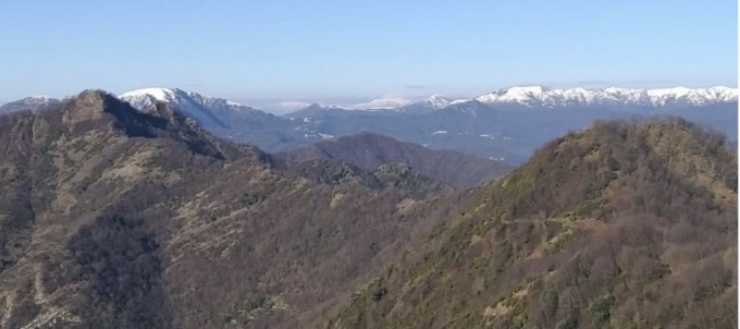 Il CAI di Chiavari presenta i sentieri di Casarza