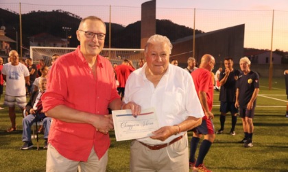 Addio a Giuseppe Pezzi, storico presidente del Sestri Levante