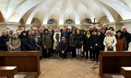 La Società Operaia Cattolica di Chiavari incontra il vescovo Corrado Sanguineti