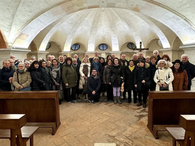 La Società Operaia Cattolica di Chiavari incontra il vescovo Corrado Sanguineti