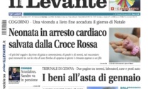 Il Nuovo Levante da oggi in edicola