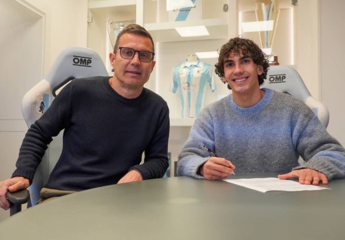 Ufficiale, la Virtus Entella acquisisce Boccadamo