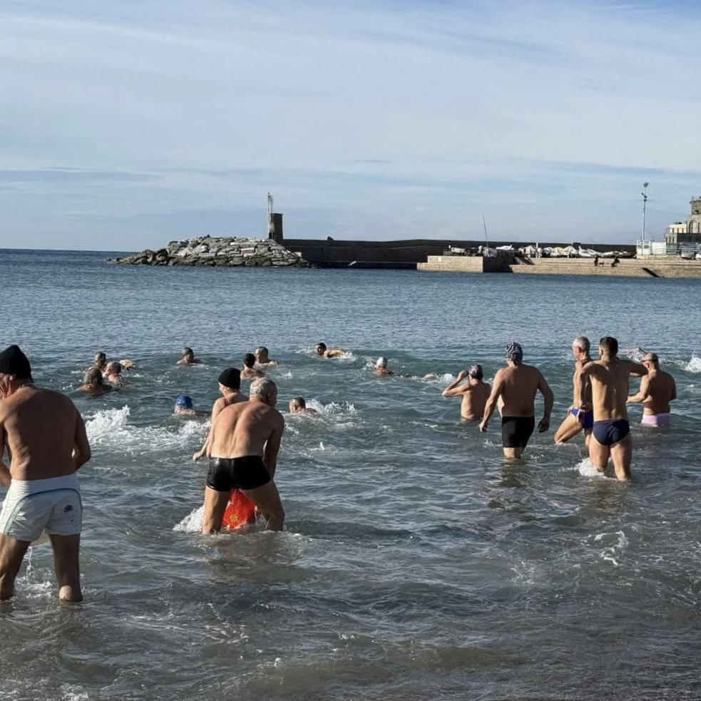 Cimento invernale Recco