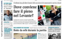 Il Nuovo Levante da oggi in edicola