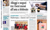 Il Nuovo Levante da oggi in edicola