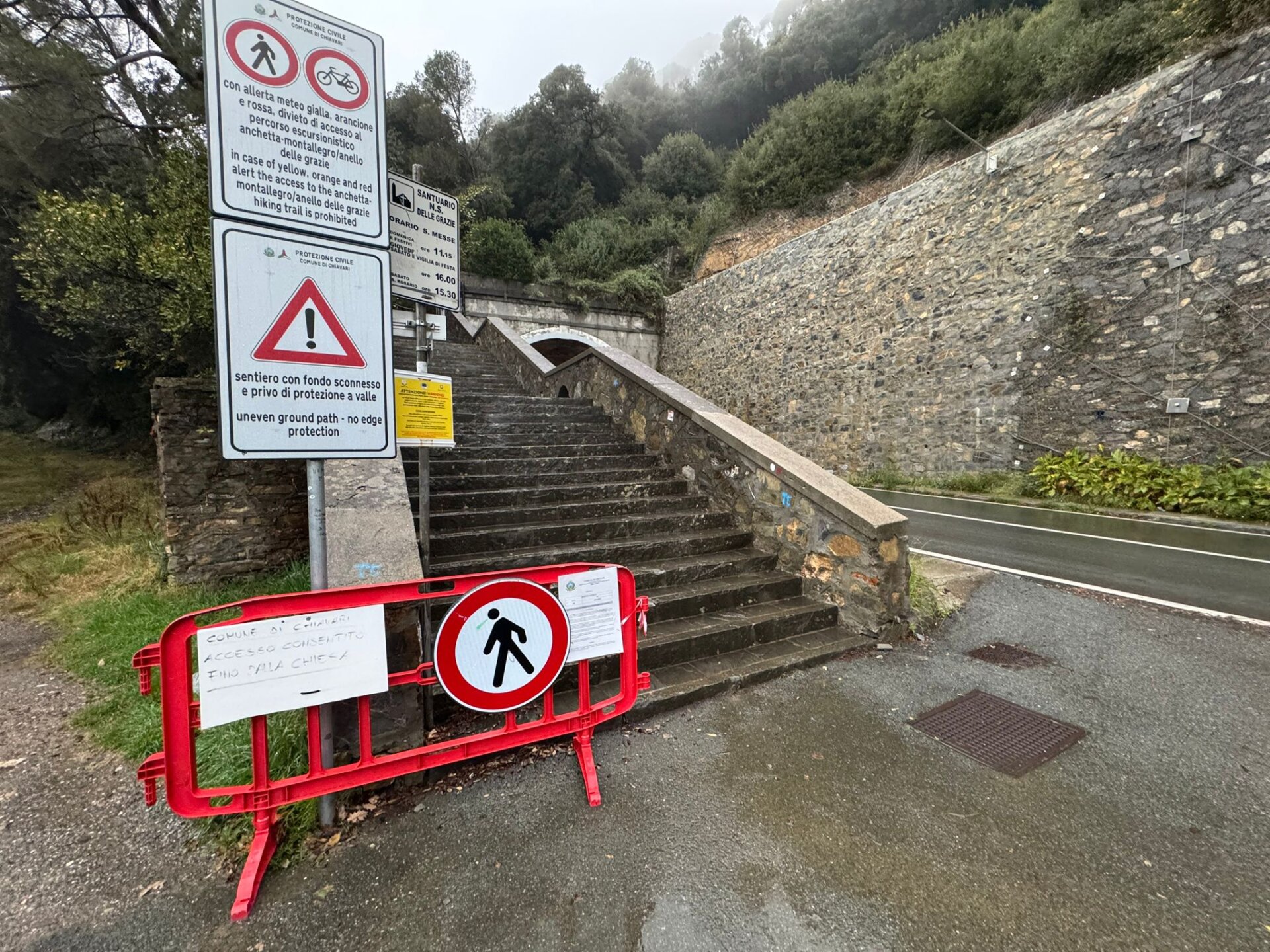 santuario delle grazie chiavari