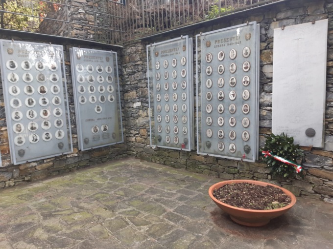A Santa Margherita la commemorazione delle vittime dei bombardamenti del 1944