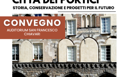 Appuntamento venerdì 17 gennaio per il convegno “Chiavari città dei portici"