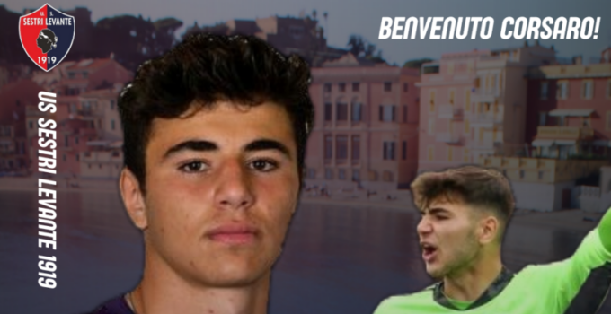 Al Sestri Levante approda il portiere Johan Elia Guadagno