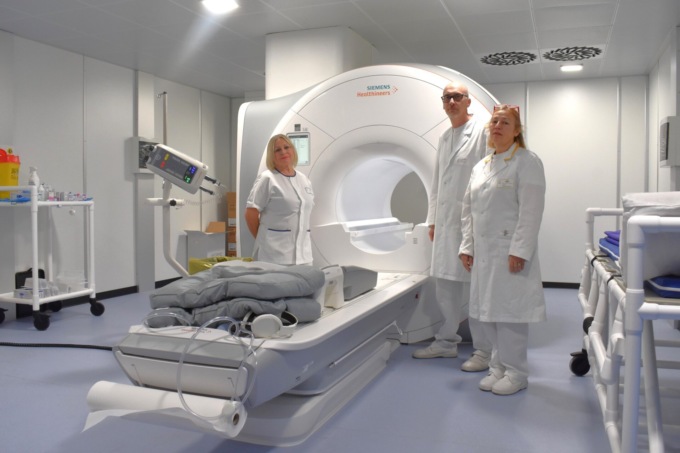 Ospedale San Martino,  nuova risonanza magnetica in Radiologia Oncologica e Senologica
