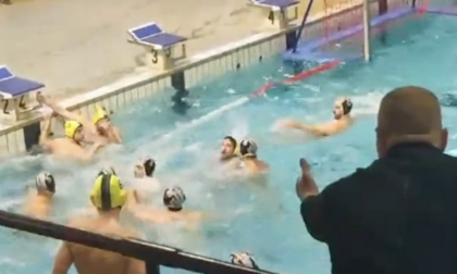 Rissa in piscina nel match Rapallo Nuoto - Imperia Raineri, stangata del giudice sportivo