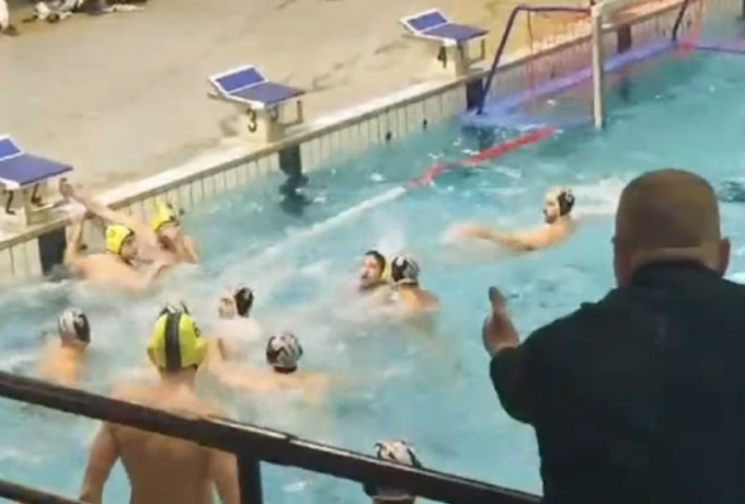 Rissa in piscina nel match Rapallo Nuoto – Imperia Raineri, stangata del giudice sportivo