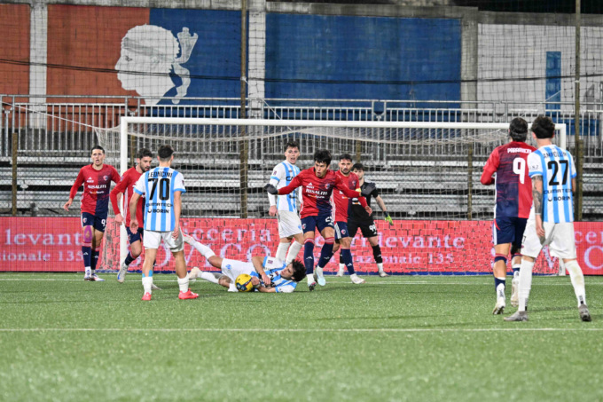 Sestri Levante – Legnano 1 a 1