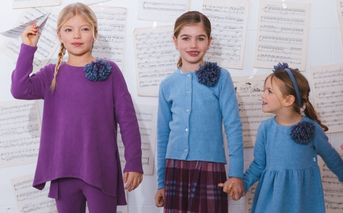 Magil protagonista con il Piccolo Coro dell’Antoniano a Pitti Bimbo a Firenze