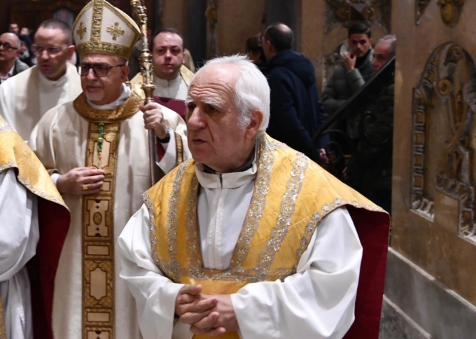 Si è spento don Luciano Monterosso