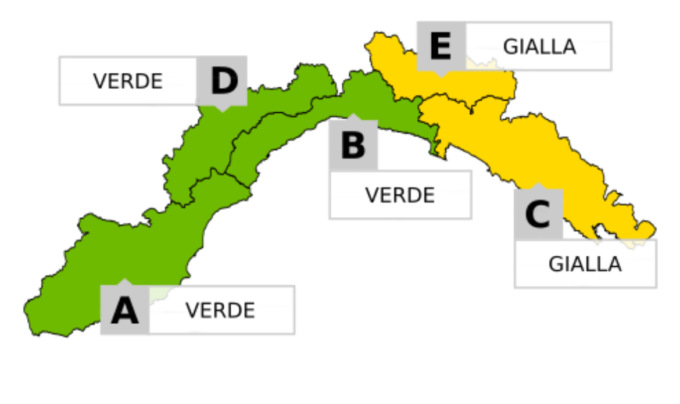 Allerta gialla idrologica, conto alla rovescia