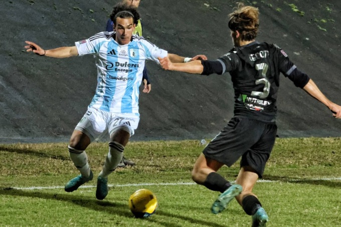 La Virtus Entella vince 3-0 contro il Carpi