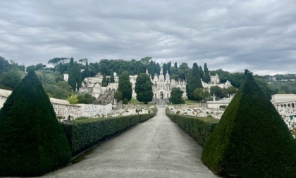 Cimitero di Chiavari, consegnato il cantiere per la manutenzione straordinaria del porticato sud