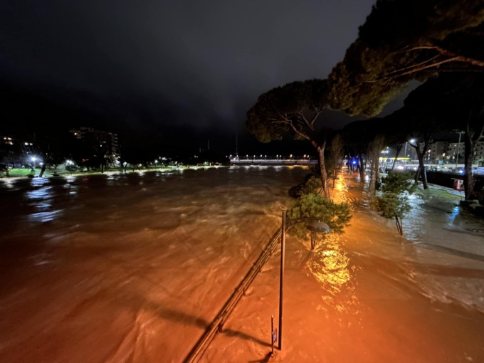 Bucci firma lo stato di emergenza regionale per mareggiata di fine gennaio su Tigullio e spezzino