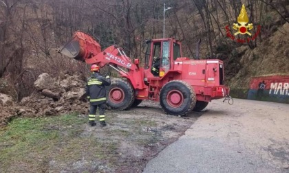 Frana di Marsiglia, blocchi di cemento per contenere il versante