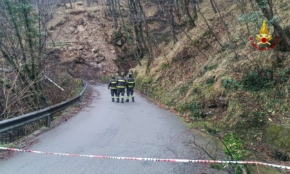 Frana a Davagna, non più isolati i 60 residenti di Marsiglia