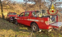 Incendio boschivo a Uscio, identificato un abitante del posto