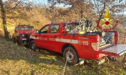 Incendio boschivo a Uscio, identificato un abitante del posto