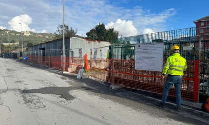 Chiavari, iniziati i lavori per il nuovo parcheggio pubblico in viale Pio X