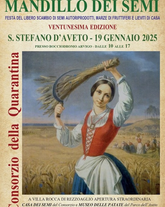 Gli appuntamenti di oggi, domenica 19 gennaio