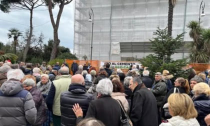 Rapallo, successo per la manifestazione contro il cemento al parco Casale