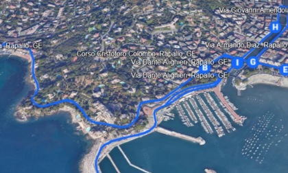 Domenica 2 febbraio la prima edizione della Iren Portofino Marathon