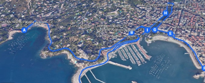 Domenica 2 febbraio la prima edizione della Iren Portofino Marathon