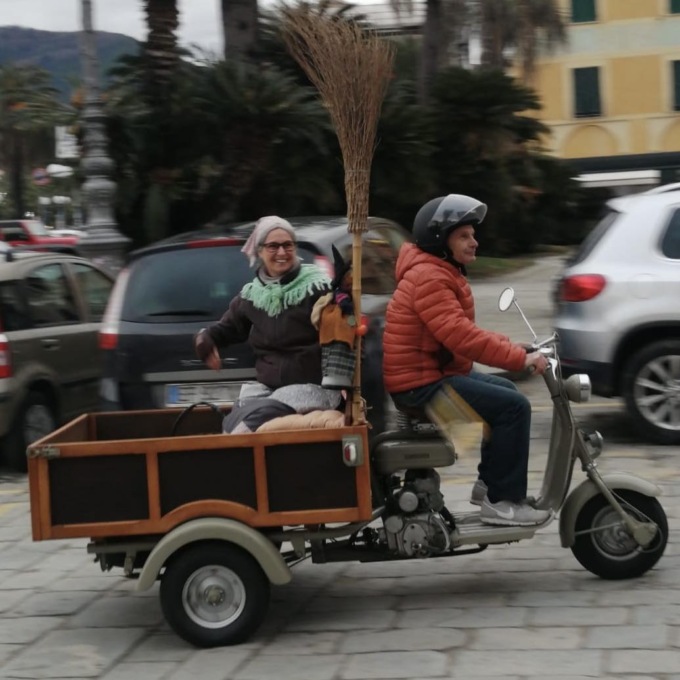 La Moto Befana torna a Sestri Levante