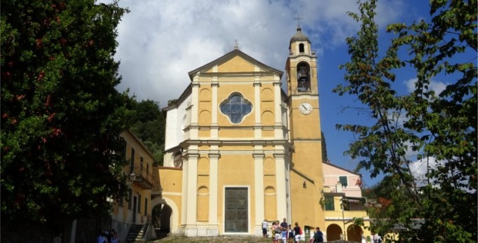 Santuario del Carmine a Nozarego, dal Ministero 26mila euro per il risseu