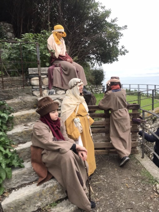 Dopo il rinvio, torna il presepe vivente a Moneglia