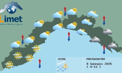 Meteo: mare molto mosso nel Levante