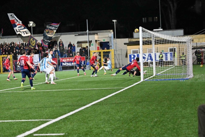 Torres-Sestri Levante, domani partenza per la Sardegna