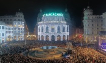 Tricapodanno, 80.000 persone nelle tre serate in piazza De Ferrari