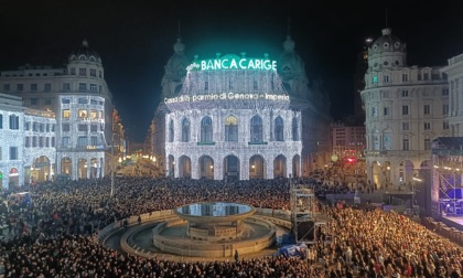 Tricapodanno, 80.000 persone nelle tre serate in piazza De Ferrari