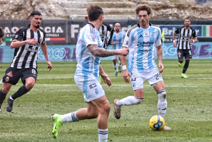 La Virtus Entella batte 0-1 l’Ascoli