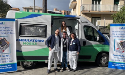 Recco, in arrivo l'ambulatorio mobile per la salute del fegato