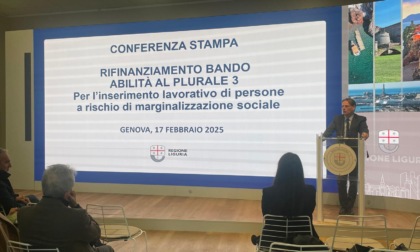 “Abilità al Plurale 3”, Regione Liguria porta a 19,5 milioni di euro il finanziamento totale e soddisfa tutte le candidature