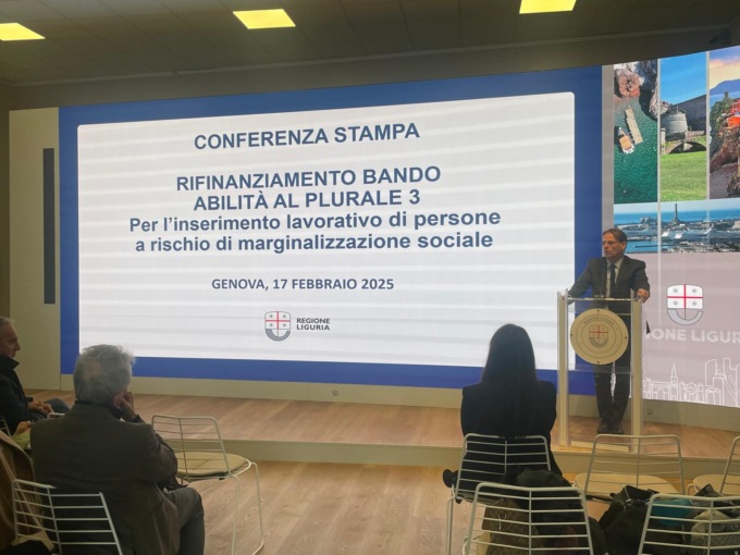 “Abilità al Plurale 3”, Regione Liguria porta a 19,5 milioni di euro il finanziamento totale e soddisfa tutte le candidature