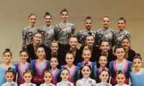 Ginnastica estetica di gruppo: la Pro Recco fa il pieno di medaglie