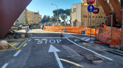 Nuova segnaletica stradale, modifiche alla viabilità a Recco