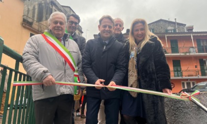 Inaugurata a Borzonasca la nuova sala polivalente San Rocco