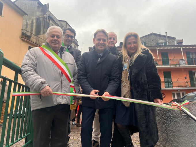 Inaugurata a Borzonasca la nuova sala polivalente San Rocco