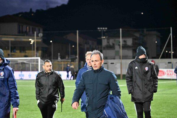 Sestri Levante, Mister Longo commenta la partita contro la Pianese